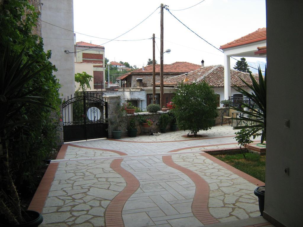 Filoxenia Apartment ลีไวดิออน ภายนอก รูปภาพ